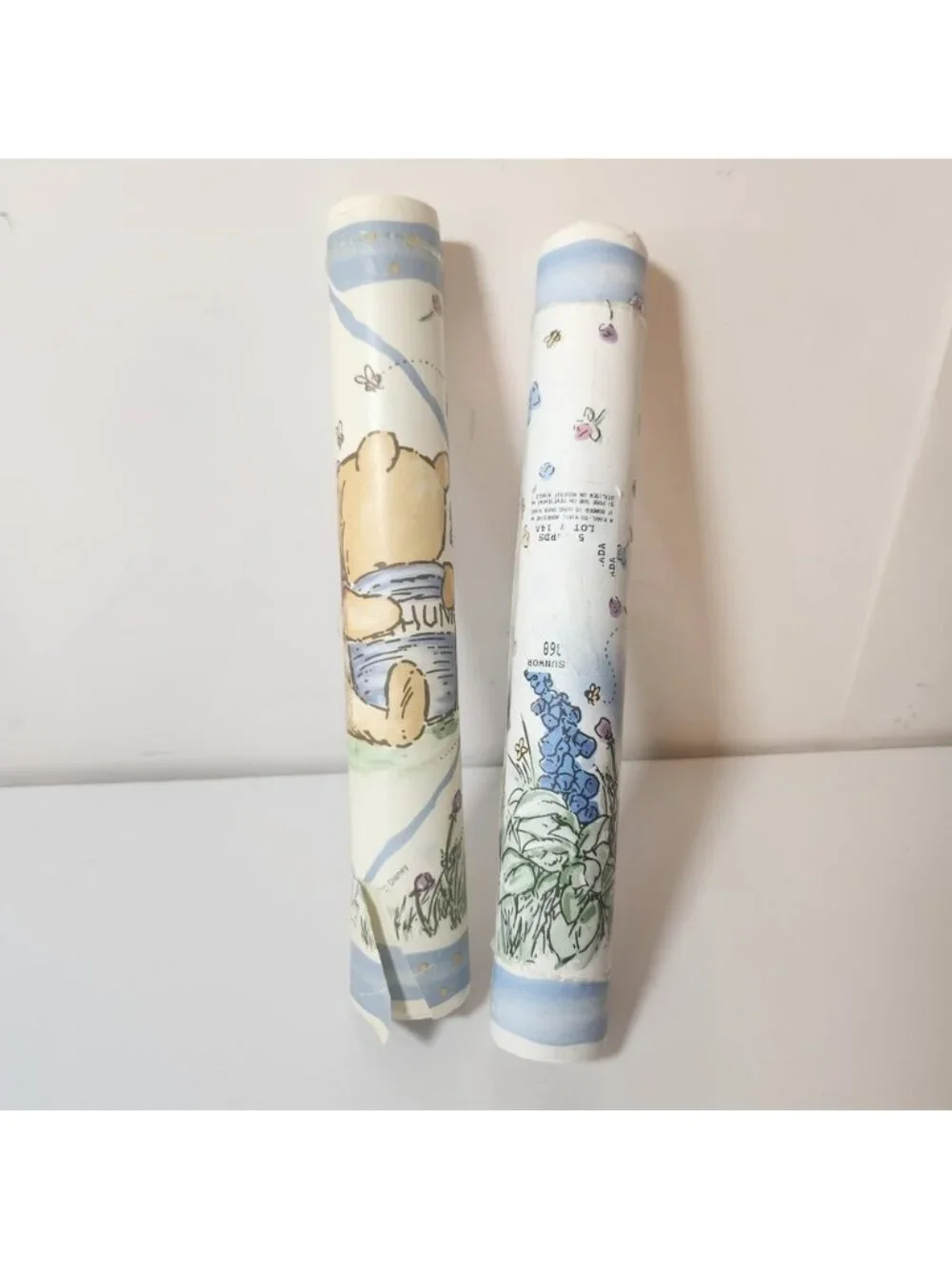 Vintage Disney Winnie the Pooh Wallpaper Border 3 Rolls 12Yards (approx) Nursery